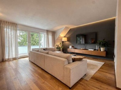 Maisonette in Oberföhring – Westterrasse, Poggenpohl-Küche & Abendsonne