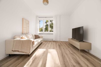 Hübsche 3-Zimmer-Wohnung in Steglitz - voll möbliert
