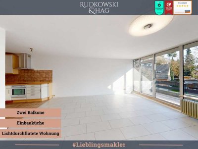 Helle Zwei-Zimmer-Wohnung in Brauweiler