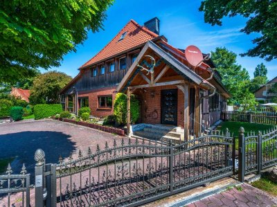 Sehr schönes und modernisiertes Fachwerkhaus, zentrale, ruhige Lage in Winsen (Aller) Kernort