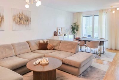 Familienfreundliche 4-Zimmer-Gartenwohnung mit edler Ausstattung und großem Privatgarten