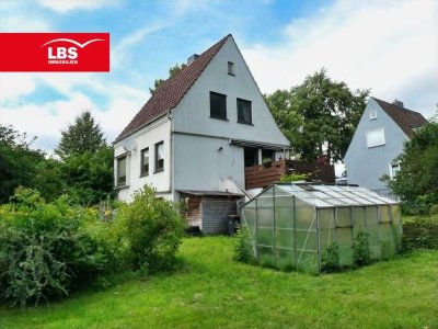 Charmantes Einfamilienhaus in ruhiger Hanglage mit unverbaubarem Naturblick