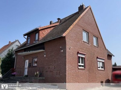 Solides Ein- bis Zweifamilienhaus in guter Lage von Sehnde-Rethmar