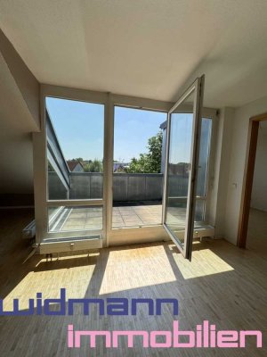 Tolle und helle 4-Zimmer-Wohnung mit Tiefgaragenstellplatz und schöner Aussicht