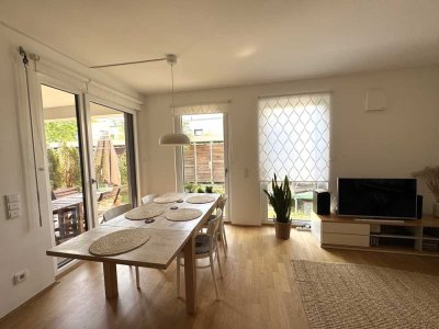 Moderne 3-Raum-EG-Garten Wohnung mit EBK in Freising (Energie: A)