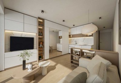Schön und clever geschnitten, vielseitig nutzbar + Südbalkon!