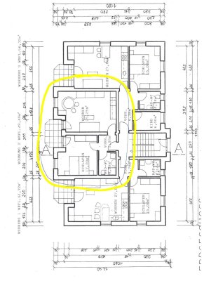 SchöneHelle 2-Zimmer-Wohnung mit Terrasse &amp; kleinem Garten in ruhiger Lage