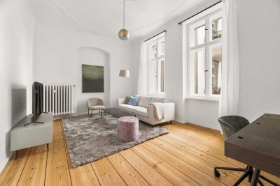 Charmante 2-Zimmer Wohnung in Steglitz - voll möbliert