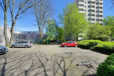 Top-Gepflegte 1-Zimmer-Wohnung mit Balkon.