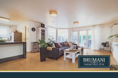 BRUMANI | Traumhafte 4,5 Zimmerwohnung mit Wintergarten und großzügiger Terrasse in Eimeldingen