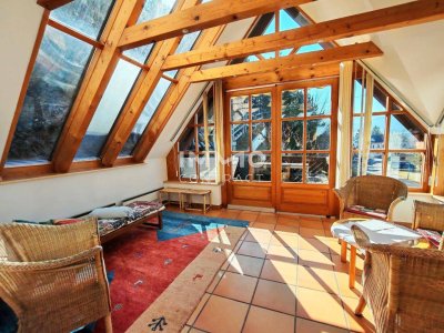 Naturparadies mit Panoramablick - Gepflegtes Einfamilienhaus mit großem Grundstück und Wintergarten