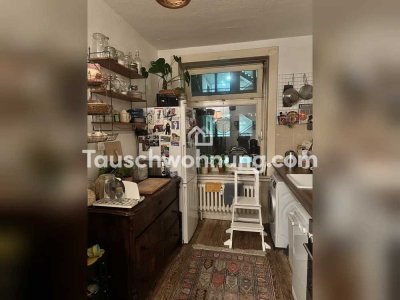 Tauschwohnung: Tausche 2 Zimmer mit Wohnküche gegen Wohnung ab 3 Zimmer