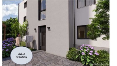 Neubauvorhaben in Freiburg-Betzenhausen: Moderne 4-Zimmer-Erdgeschosswohnung