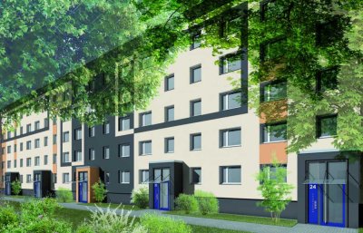 schöne 4-Raumwohnung sucht neues, junges Familienglück!