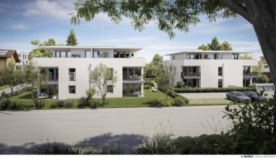 NEUBAU-Eigentumswohnungen in Salzburg-Liefering mit Wohnbauförderung – Top A9 / 69 m² - Penthousewohnung