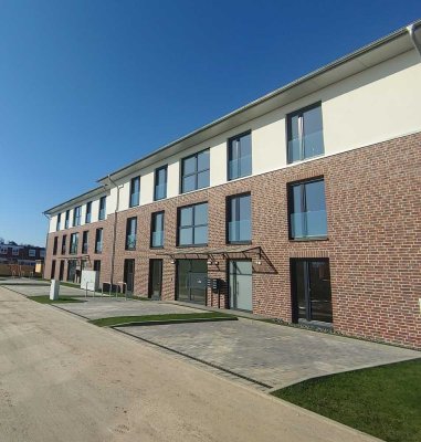 Traumhafte, moderne 2,5-Zimmer-Wohnung mit großer Dachterrasse an der Schlei