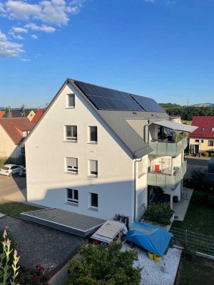 Exklusives Penthouse mit 4,5 Zimmern und großem Balkon in Nürtingen-Raidwangen