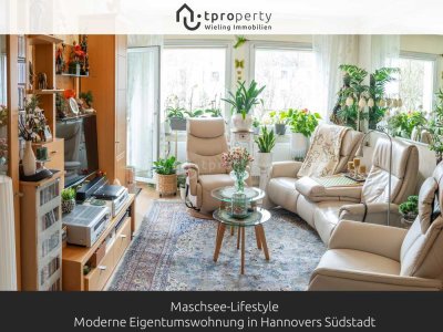 Maschsee-Lifestyle
Moderne Eigentumswohnung in Hannovers Südstadt