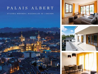 Palastwohnsitz am Lousberg mit Rundum-Inklusivmiete und Traumblick über Aachen