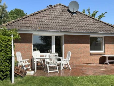 **Nahe Büsum**
** schöner Bungalow mit Weitblick und Ruhe** Einmalige Gelegenheit**