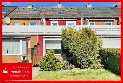 Reihenmittelhaus in beliebter und zentraler Lage von Lübeck