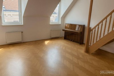 Moderne Dachmaisonette Nähe AKH | ZELLMANN IMMOBILIEN