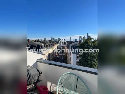Tauschwohnung: Renovierte Maisonette mit Dachterrasse