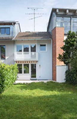 Reihenmittelhaus im Österreicher-Viertel für  4 Jahre befristet zu vermieten