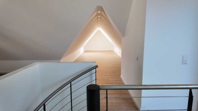 Erstbezug: luxuriöse Maisonette-Wohnung