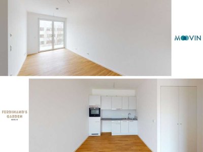 2-Zimmer mit offener Wohnküche und Balkon in 'Ferdinand's Garden'