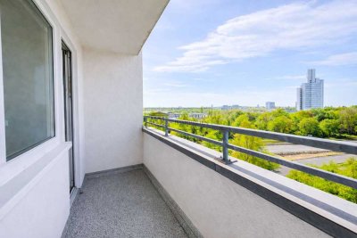 Helle 3-Zimmer Wohnung mit Balkon – bezugsfrei