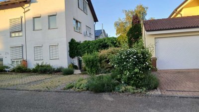 Gepflegte, sehr ruhig gelegene helle Wohnung in Murr mit Stellplatz und kleinem Außenbereich