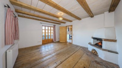 Rustikale Wohnung mit schönem Ausblick in Ruhelage