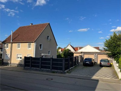 Geräumiges, günstiges 8,5-Zimmer-Einfamilienhaus in Schemmerhofen