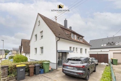 Charmantes 2-Familienhaus in begehrter Lage von Remseck – ideal für Familien oder Kapitalanleger!