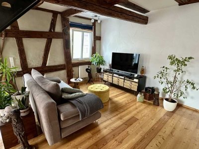 Schöne 2,5 Zimmer Wohnung mit EBK und Balkon in Schwäbisch Hall