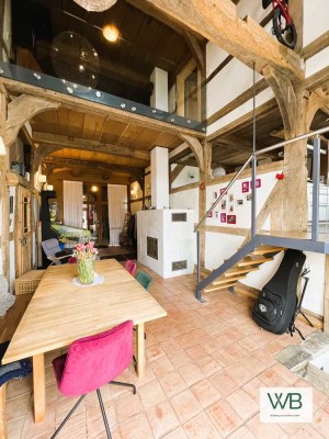 Seltenes Fachwerkjuwel mit Einzeldenkmalschutz stilvoll modernisiert in bester Lage von Fallersleben