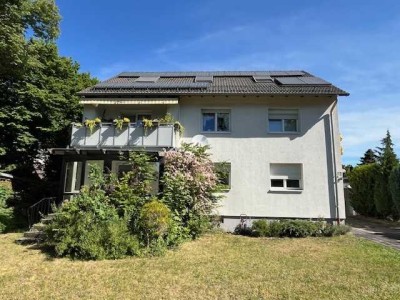 Sehr gepflegtes freistehendes Dreifamilienhaus in der bekannten Nürnberger Werderau