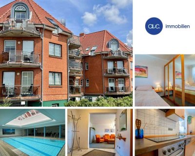 2-Zimmer, EIGENLAND, Schwimmbad u. Sauna