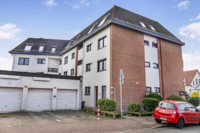 Großzügige 3-Zimmer-Wohnung mit großem Balkon & Garage in Bremen-Blumenthal