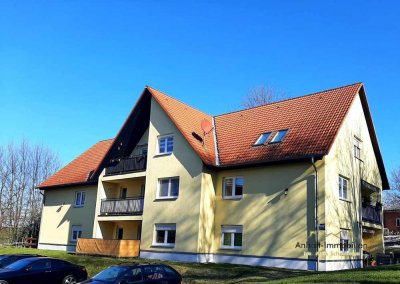Attraktive Dachgeschosswohnung | mit 4 Zimmern | Balkon