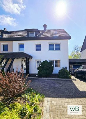 Exklusiv sanierte Haushälfte mit separatem Studio und vielen Möglichkeiten in bester Lage