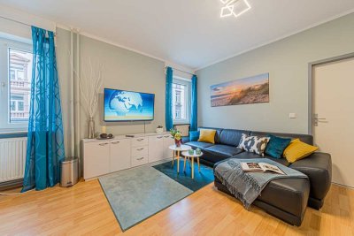 Möblierte Wohnung auf Zeit zu vermieten: