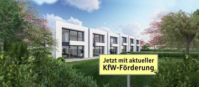 Neubau von modernen und ruhig gelegenen Reihenhäusern in attraktiver Wohnlage von Trier-Tarforst