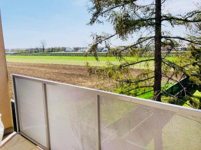 Sehr gepflegte 2-Zimmerwohnung mit Balkon