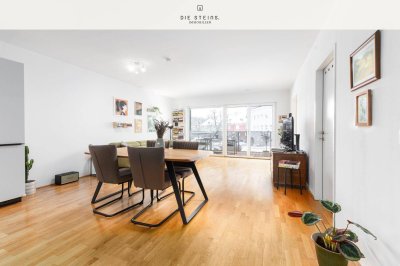Modernes Wohnen in Salzburg/Aiglhof – gepflegte 3-Zimmer-Wohnung mit Tiefgarage und Balkon
