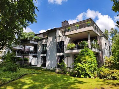 Penthouse in Bestlage von Wellingsbüttel
