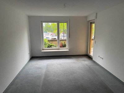 Ansprechende 2-Zimmer-Terrassenwohnung mit Balkon und Einbauküche in Hennigsdorf