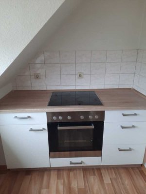 Attraktive 2-Zimmer-Dachgeschosswohnung in Teutschenthal