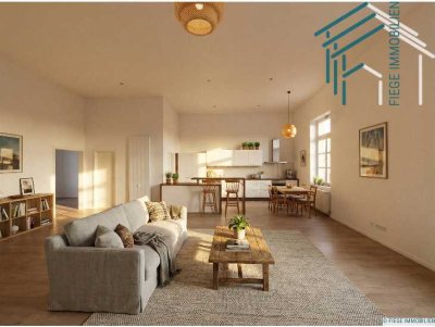 Außergewöhnlich Wohnen mit besonderem historischem Charme